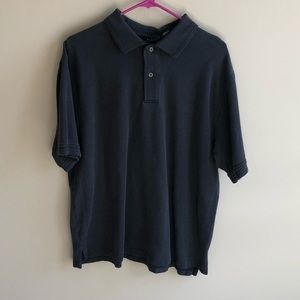 💜 Jos A Bank Gray Polo Shirt - Large